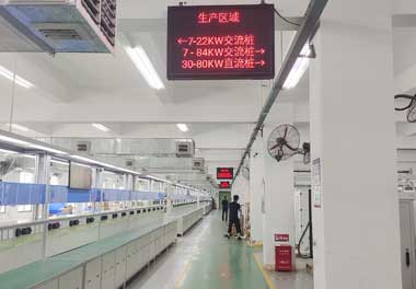 支持快速充電的直流分體樁(圖1)