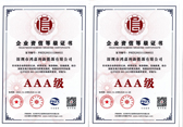 企業(yè)資信等級證書(圖1)