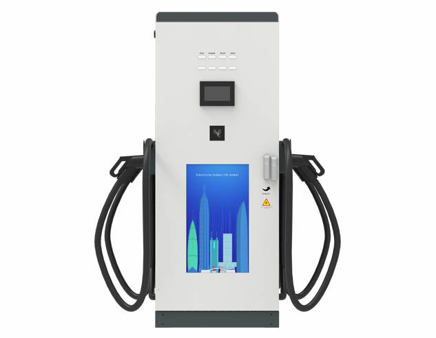 新能源充電樁一機(jī)四槍320kw-星河系列